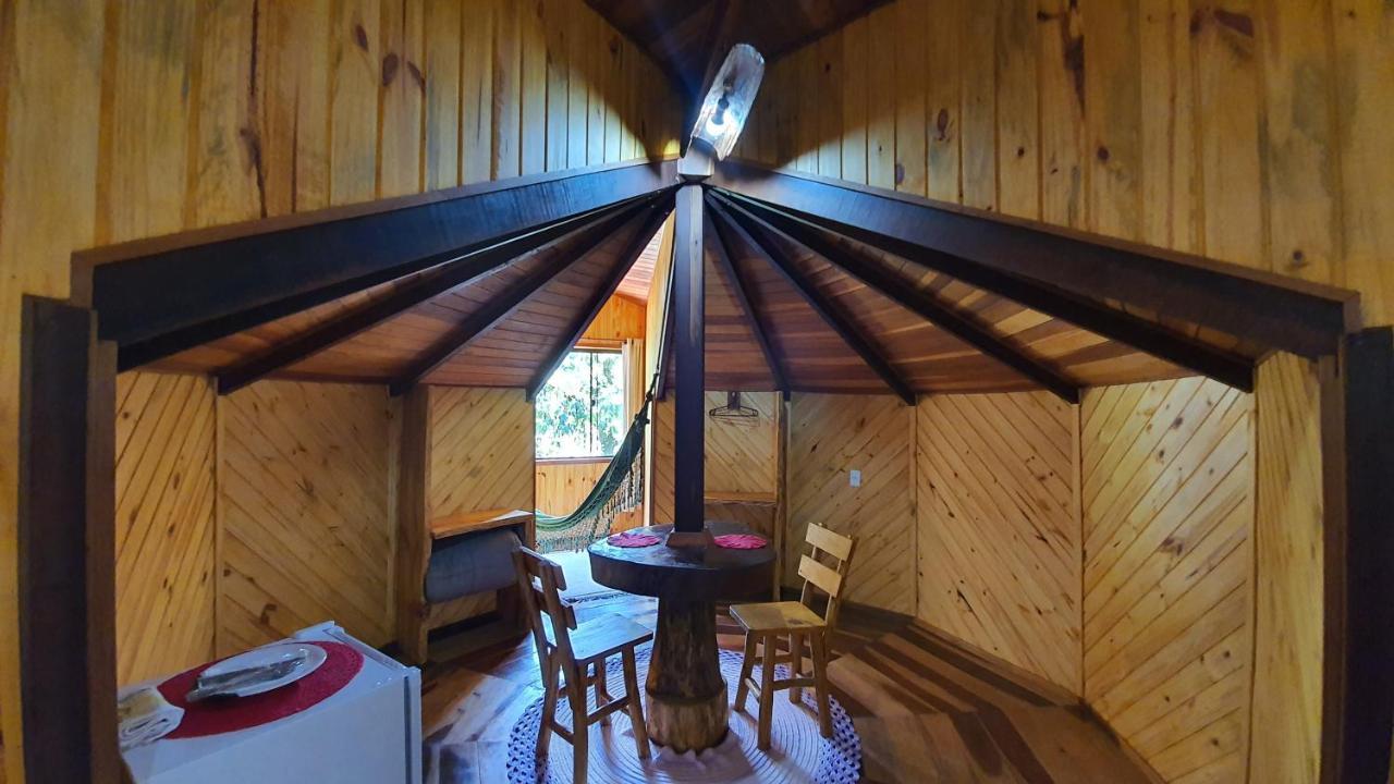 Chale Truta Da Floresta 2 Visconde De Maua Luaran gambar