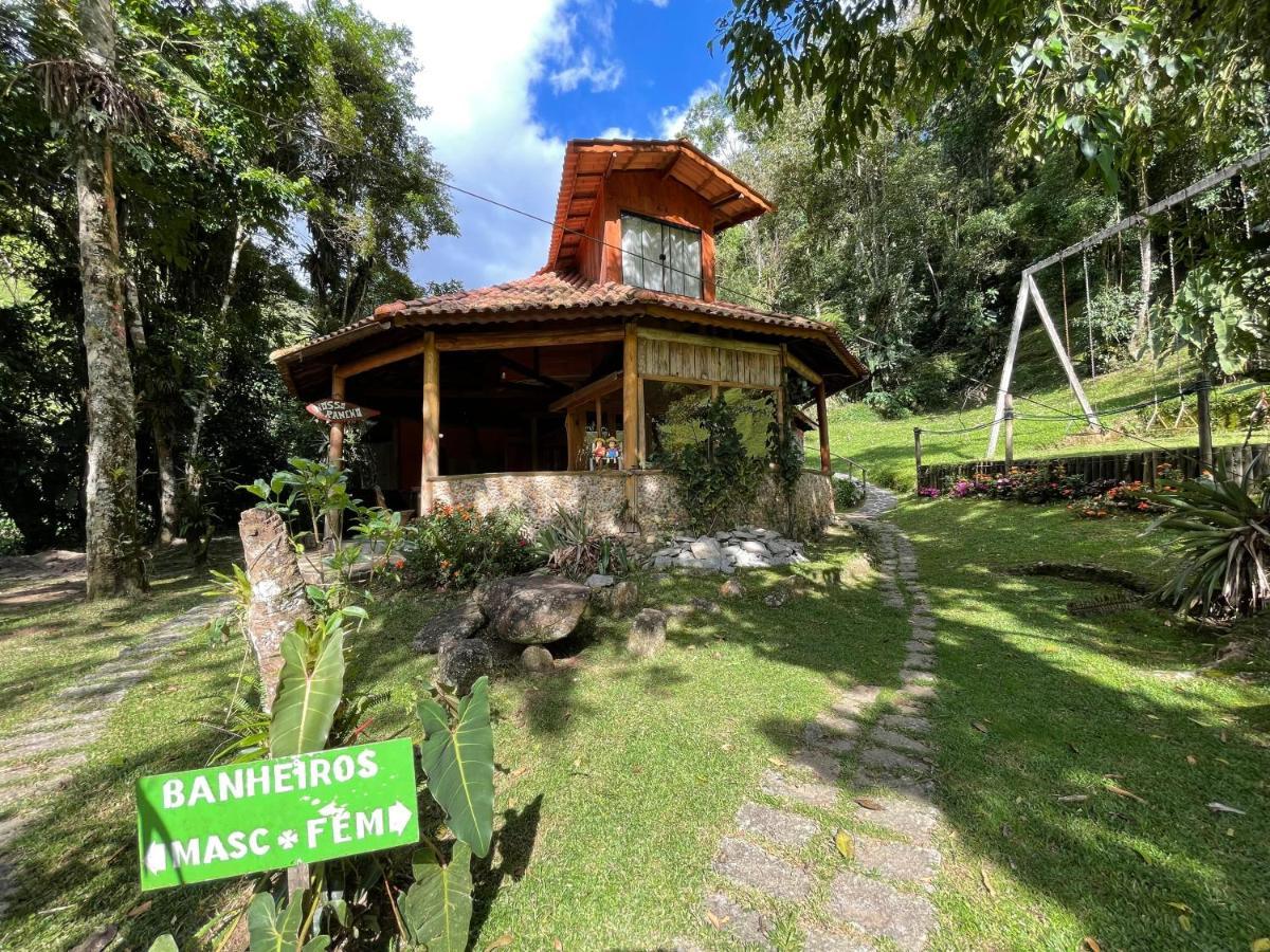 Chale Truta Da Floresta 2 Visconde De Maua Luaran gambar